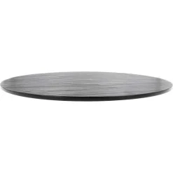 Flash Sale RETIF Plateau Rond Imitation Ardoise