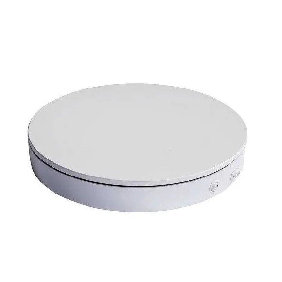 New RETIF Plateau Tournant Blanc Diam Tre 40Cm