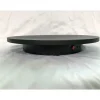 New RETIF Plateau Tournant Diam Tre 42Cm - Noir