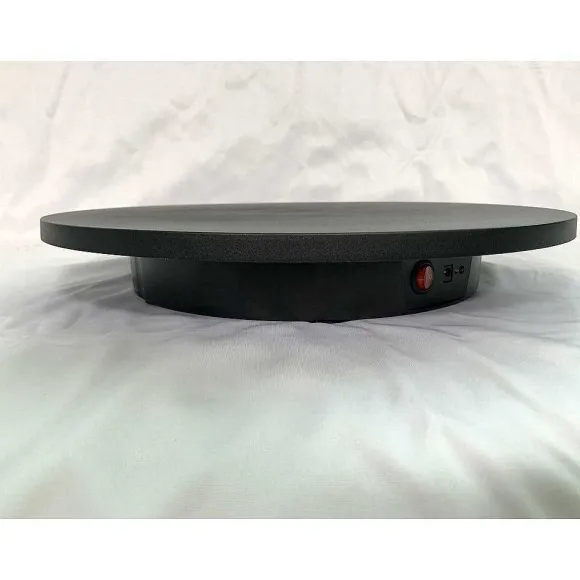 New RETIF Plateau Tournant Diam Tre 42Cm - Noir