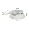 Sale RETIF Plateau Tournant 50Kg Blanc Sans Branchement Lectrique