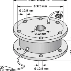 Discount RETIF Plateau Tournant, Max. 500 Kg Sans Contact Par Frottement