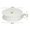 Store RETIF Plateau Tournant, Max. 300 Kg, Sans Contact Par Frottement