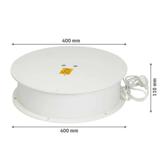 Store RETIF Plateau Tournant, Max. 300 Kg, Sans Contact Par Frottement