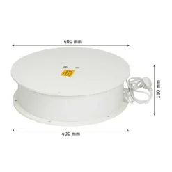 Store RETIF Plateau Tournant, Max. 300 Kg, Avec Contact Par Frottement