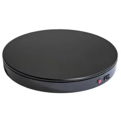 Shop RETIF Plateau Tournant Noir Diam Tre 50Cm