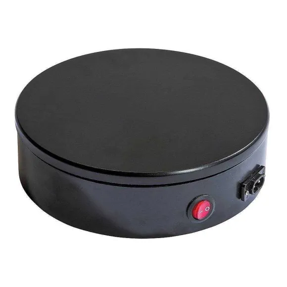New RETIF Plateau Tournant Noir Diam Tre 20Cm