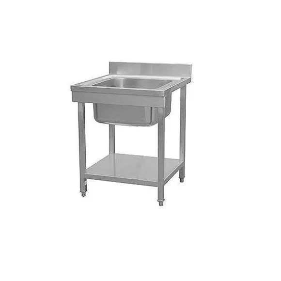Hot RETIF Plonge D Montable Profondeur 700 Mm Dosseret Et Tag Re 1 Bac Sans Gouttoir