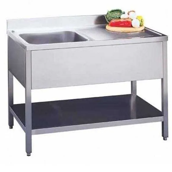 Best RETIF Plonge Inox 1 Bac Et Un Gouttoir Et Une Tag Re