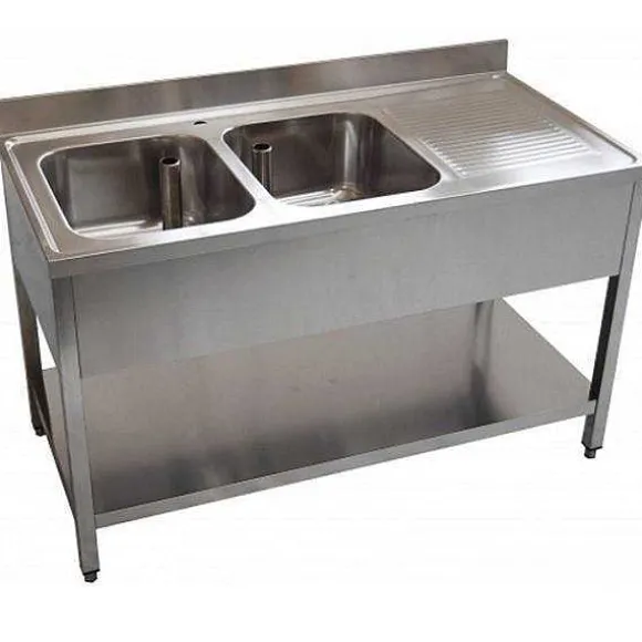Best Sale RETIF Plonge Inox 2 Bacs Et Un Gouttoir Avec Tag Re