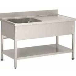 Sale RETIF Plonge Inox Murale 1 Bac Et 1 Gouttoir