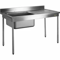 New RETIF Plonge 1200X600 - Bord Droit - - 1 Cuve 50.40.30 - Eg. A Droite