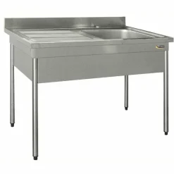 Hot RETIF Plonge 1200X600 - Bord Droit - Cache Cuve- - 1 Cuve 50.40.30 - Eg. A Gauche