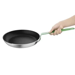 Cheap RETIF Po Le Aluminium Antiadh Sive Teflon Platinium Plus Avec Manche Vert 280Mm Hygi