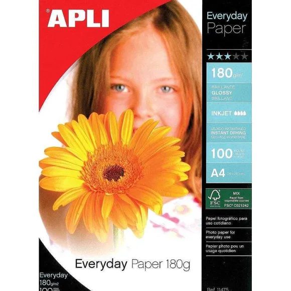 Cheap RETIF Pochette 100 Feuilles A4 180G Papier Everyday
