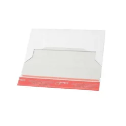 Best RETIF Pochette Carton Blanc Pour Envoi Supports Lectroniques 22X12,1Cm - Par 3