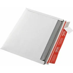 Sale RETIF Pochette D'Exp Dition Blanche Avec Remplissage Lateral - Par 100