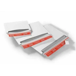 Sale RETIF Pochette D'Exp Dition Blanche Avec Remplissage Lateral - Par 100