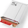 New RETIF Pochette D'Exp Dition Blanche Robuste En Carton Ondul 23.5X34X3.5Cm