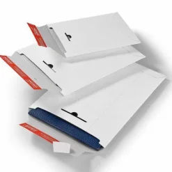 Clearance RETIF Pochette D'Exp Dition Blanche En Carton Rigide - Par 100
