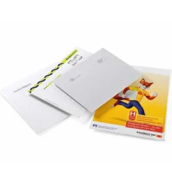 Clearance RETIF Pochette D'Exp Dition Blanche En Carton Rigide - Par 100