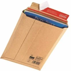 Store RETIF Pochette D'Exp Dition Robuste En Carton Ondul - Par 100