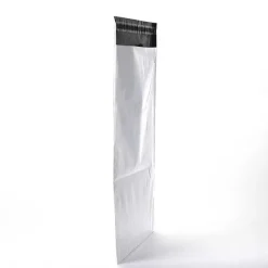 Clearance RETIF Pochette Plastique Opaque Blanche Ind Chirable - Par 100