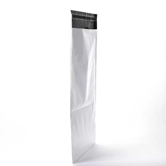 Clearance RETIF Pochette Plastique Opaque Blanche Ind Chirable - Par 100