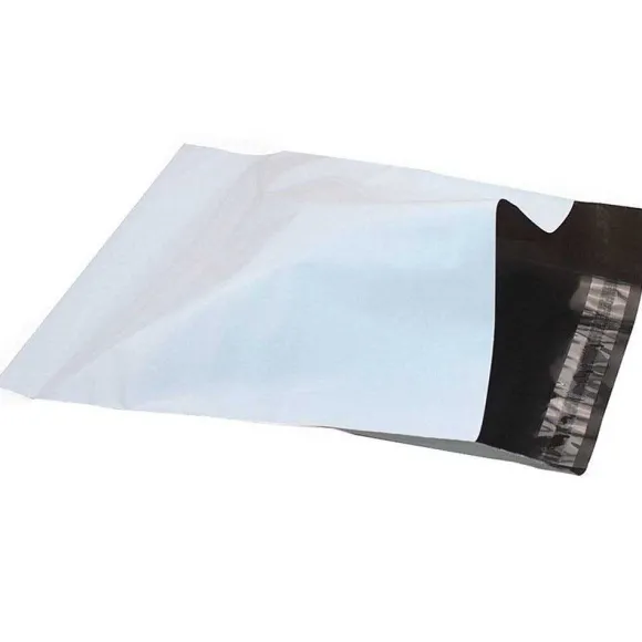 Clearance RETIF Pochette Plastique Opaque Blanche Ind Chirable - Par 100