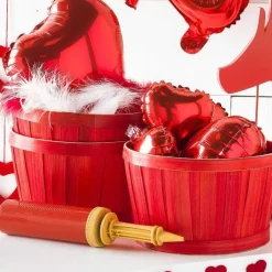 Cheap RETIF Pompe Pour Ballons 5Cm X H 28 Cm - 3 Coloris Possibles