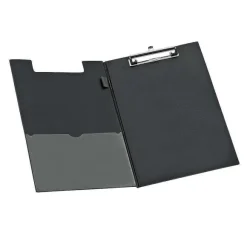 Discount RETIF Porte Bloc Noir A4 Avec Rabat