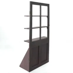Outlet RETIF Porte D Corative En Bois Avec Tag Res L 85 X P 20 X H 180Cm