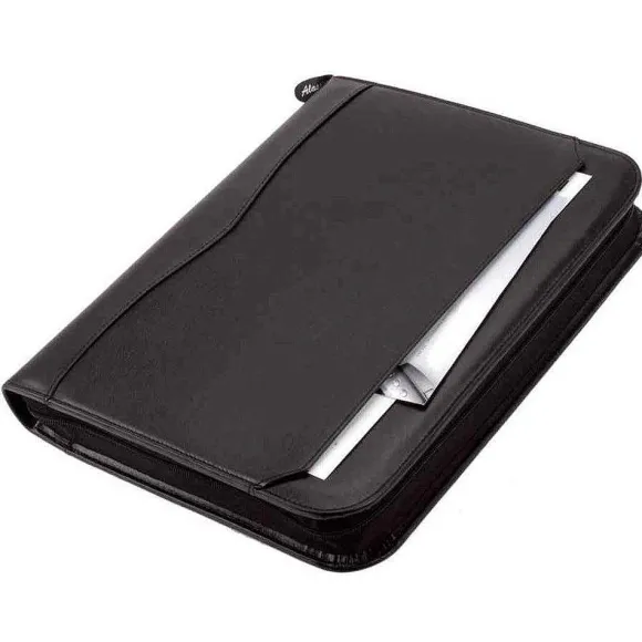 Cheap RETIF Porte Document Conf Rencier Anneaux Reggio A4 Mati Re Synth Tique Noir