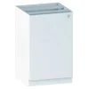 Hot RETIF Porte L60Xp2Xh88Cm Pour Caisson Administratif De Base - Blanc