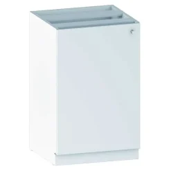 Hot RETIF Porte L60Xp2Xh88Cm Pour Caisson Administratif De Base - Blanc