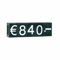 Cheap RETIF Porte Prix Noir/Blanc Hauteur 9Mm