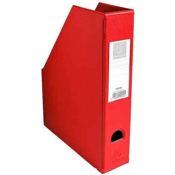 Outlet RETIF Porte Revue Dos 70Mm Pvc Rouge