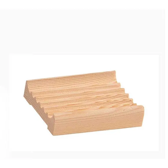 Outlet RETIF Porte Savon En Bois Naturel