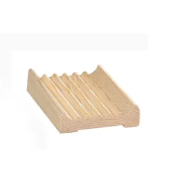 Outlet RETIF Porte Savon En Bois Naturel