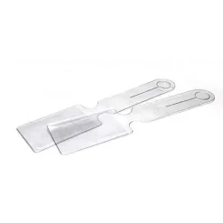 Online RETIF Porte- Tiquette Bagage Format Carte Bancaire - Transparent (Lot De 100)