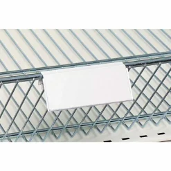 Cheap RETIF Porte Tiquette Panier Fil Blanc 100X40Mm