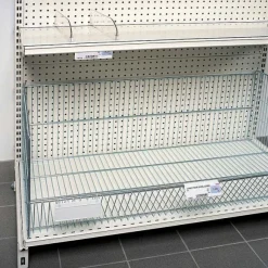 Cheap RETIF Porte Tiquette Panier Fil Blanc 100X40Mm