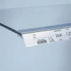 Best Sale RETIF Porte Tiquette Transparent Pour Tablette Verre 1000X26Mm