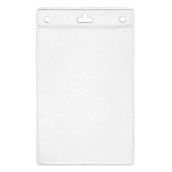 Best RETIF Porte-Badge A6 Souple Transparent (Lot De 100)