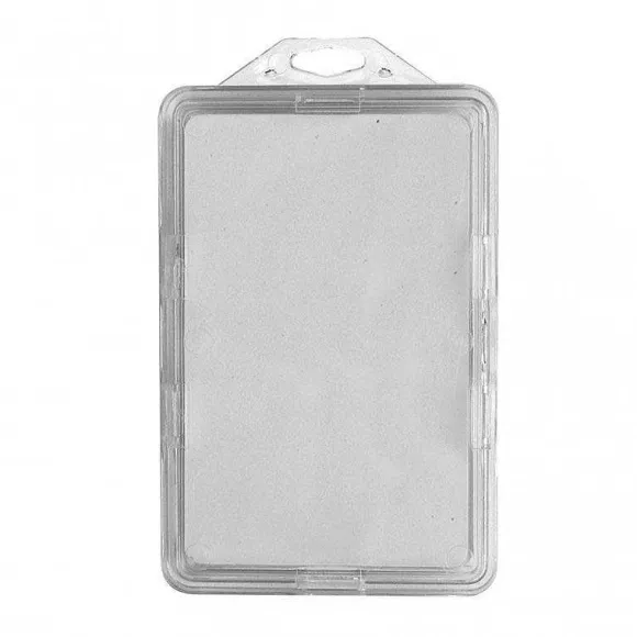 Outlet RETIF Porte-Badge Totalement S Curitaire - Vertical (Lot De 100)