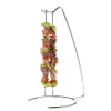 Fashion RETIF Porte-Brochettes 2 Places (Avec 2 Brochettes)