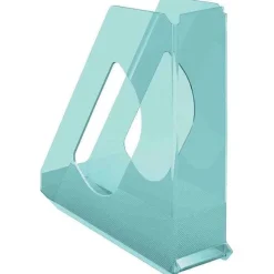 Hot RETIF Porte-Revues Colour'Ice, A4, Polystyr Ne, Bleu
