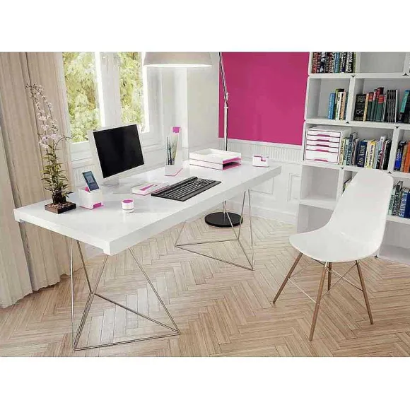 Best Sale RETIF Porte-Revues Wow Duo Colour, A4, Polystyr Ne, Rose