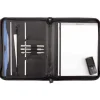 Clearance RETIF Portfolio 'Milano' Format A4 Synth Tique Noir