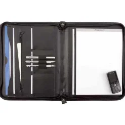 Clearance RETIF Portfolio 'Milano' Format A4 Synth Tique Noir